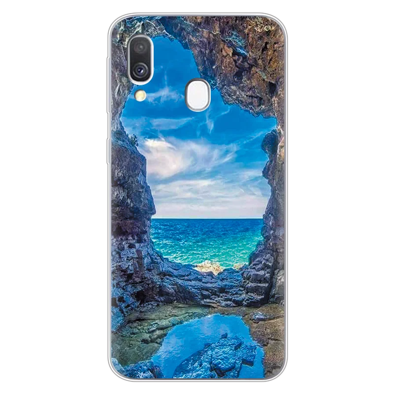 ysdong Роскошный чехол для телефона samsung Galaxy A40 A30 A50 A70 A60 A10 A20 чехол Модный мягкий силиконовый чехол из ТПУ - Цвет: ysdong