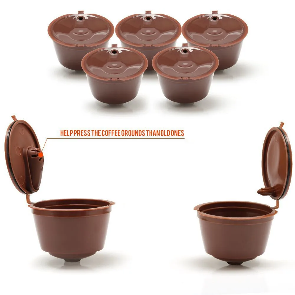 Многоразовые Многоразовые капсулы с кофе для Nescafe, капсулы для кофе Nespresso