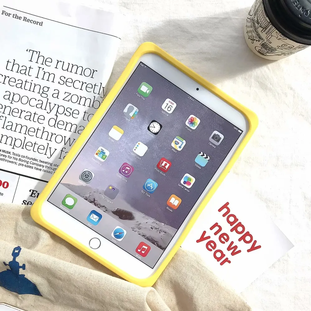 Противоударный красивый чехол с детьми силиконовый чехол для IPad 9,7 Pro 9,7 10,5 Air 2 IPad 2, 3, 4, IPad Mini 1 2 3 4, чехол для планшета+ ручка
