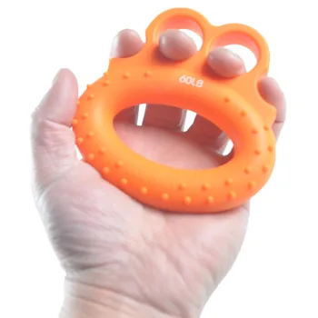 

Hand Gripper Grip Silicone Ring Resistance Band Finger Stretcher-Exercise Forearm Wrist Training Carpal Hand Expander Finger Pow