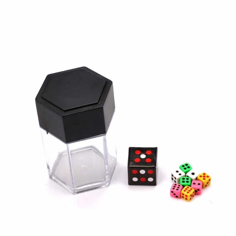 Big Explode Explosion Dice Magic Tricks Close Up Street Magic Joke Prank Toy Illusion Mentalismo Magician Children Kids Gift 1 12 alloy v rex explosion dragon motorcycle acousto optic simulation model toy m12 5 children s toy boy s birthday present