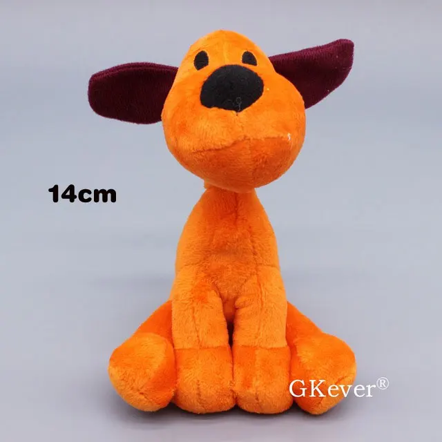 Loula 14cm 6 стилей Pocoyo peluche Плюшевые игрушки 14-30 см Элли Слоны плюшевые Pato утка Лула собака мягкая плюшевая кукла Женщины Дети Подарок для ребенка - Цвет: Loula 14cm