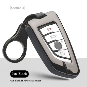 

Car Styling Car Key Cover Case Fit for BMW G11 G30 G38 525 540 740 1 2 5 7 Series 218i E30 E53 E83 E90 E39 E46 Car Accessories