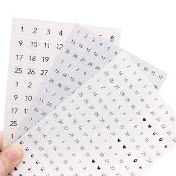 

KSCRAFT Black Numbers Self- adhesive Sticker for Scrapbooking/ DIY Crafts/ Card Making Decoration