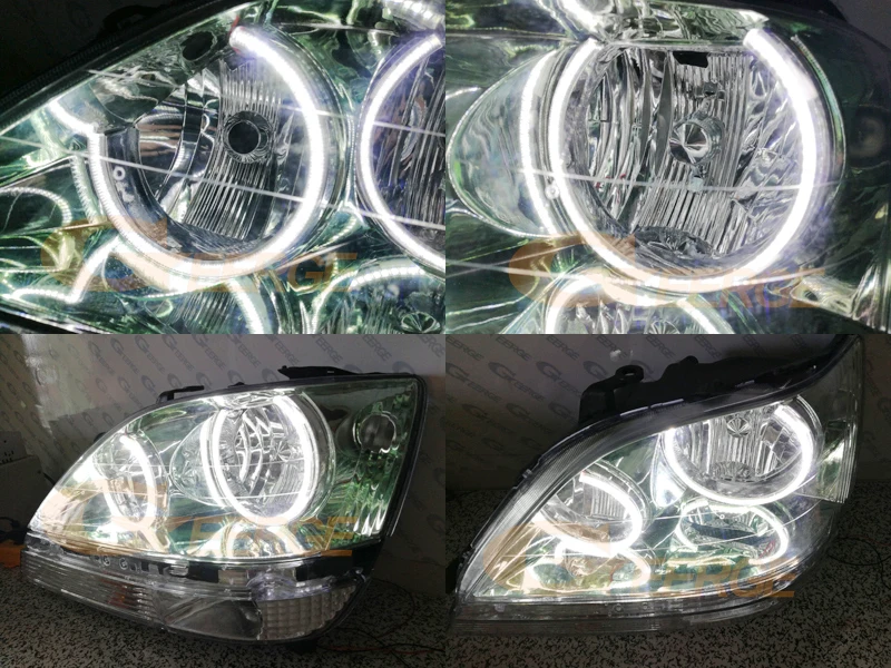 For Lexus RX 300 RX300 1999 2000 2001 2002 2003 Excellent DRL Ultra bright smd led Angel Eyes Halo Rings Day Light For Lexus RX 300 RX300 1999 2000 2001 2002 2003 Excellent DRL Ultra bright smd led Angel Eyes Halo Rings Day Light
