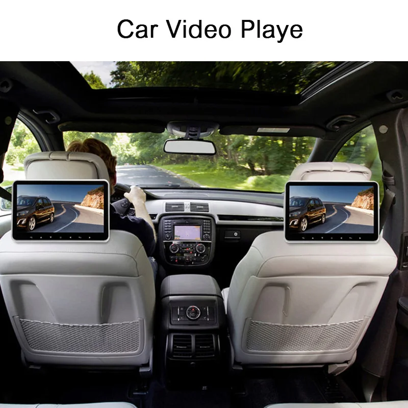 101inchMultimediaRearSeatEntertainmentSystemCarVideoMP5Playe