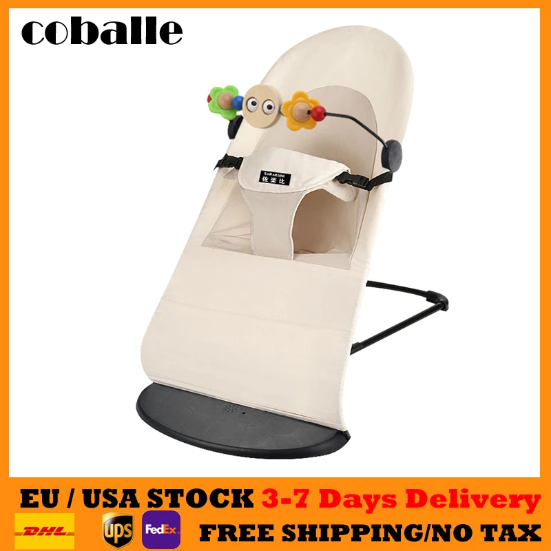 Baby Rocking Chair Comfort Chair Newborn Baby Recliner with Baby Sleep