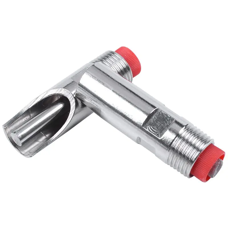 

10 Pcs Pig Stainless Steel Automatic Waterers Nipple Animal Drinkers Livestock Equipment