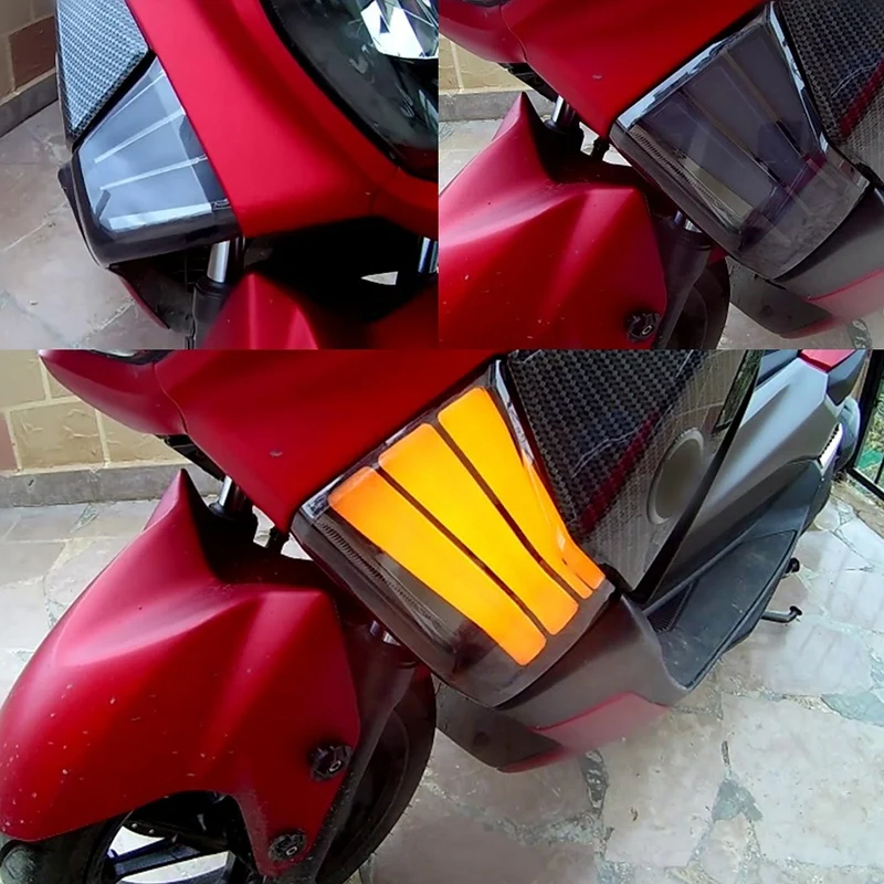 Поворотный Светильник СВЕТОДИОДНЫЙ поворотный сигнал для YAMAHA NMAX 155 NMAX155 NMAX125