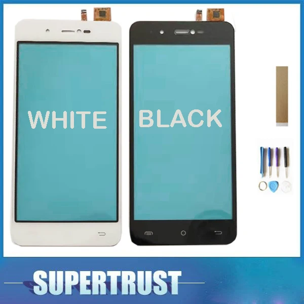Для BQ Mobile BQ-5007L Iron BQ5007L BQ 5007L сенсорный экран Digititer сенсорная панель стекло с лентой инструменты черный белый цвет