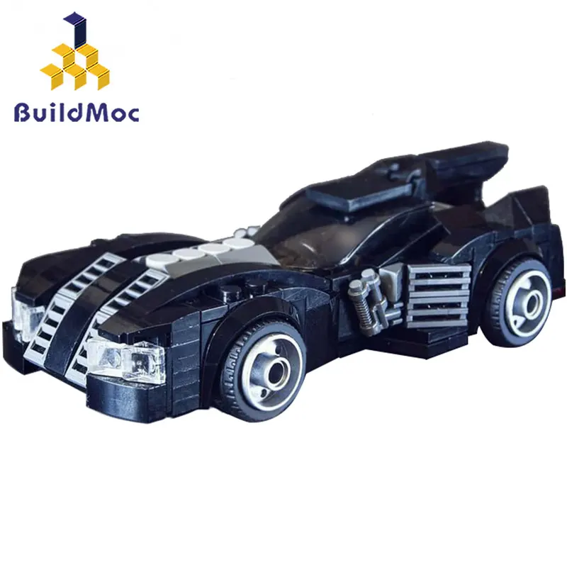 

Super Hero-Bat-1989 Batmobile Limited Edition Technic Building Blocks Kit Bricks Movie Model Kids Toys For Children gift