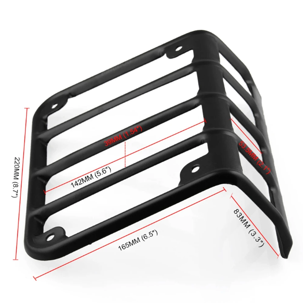 Для 07-17 Jeep Wrangler JK JKU металлические автомобильные каркасы фонарей задние фонари защитные крышки автомобильные лампы задние фонари защитные колпаки
