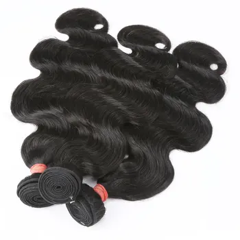 

[LINKS] Human Body Wave Hair 8-28 30 inch M Brazilian Non Remy Hair Natural Color 100% Human Hair Weaving Bundles