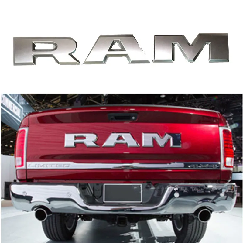 Стайлинг кузова для Dodge ram 1500 Challenger Durango caliber для ram эмблема значок автомобиля задний багажник наклейка наружное украшение
