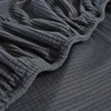 Elastic Sofa Cover Spandex Corner Sofa Couch Slipcover Chair Protector Living Room Elastic Spandex Slipcovers 1/2/3/4/5 Seater 3