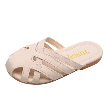 

Baby Todder Baby Newborn Slippers Summer Shoes Girl Kids Indoor Flip Flops Infant Beach Casual Soft Slippers Shoes #4.18