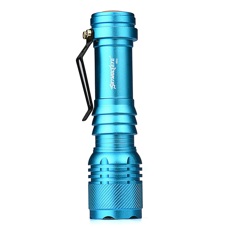 Skywolfeye USB rechargeable 6000LM CREE Q5 AA  14500 3 modes of scalable LED flashlight super bright powerful bike lights 30D5 (3)