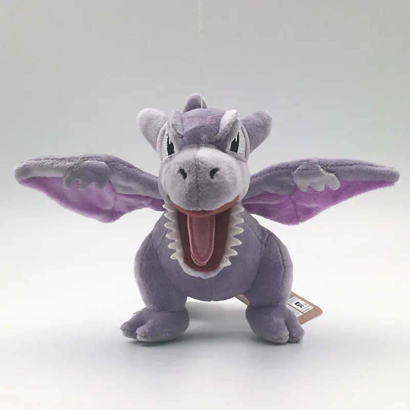 Аниме игры Пикачу серии 13 см Aerodactyl плюшевые игрушки мягкие игрушки мягкая подушка подарок на день рождения для детей - Цвет: Фиолетовый