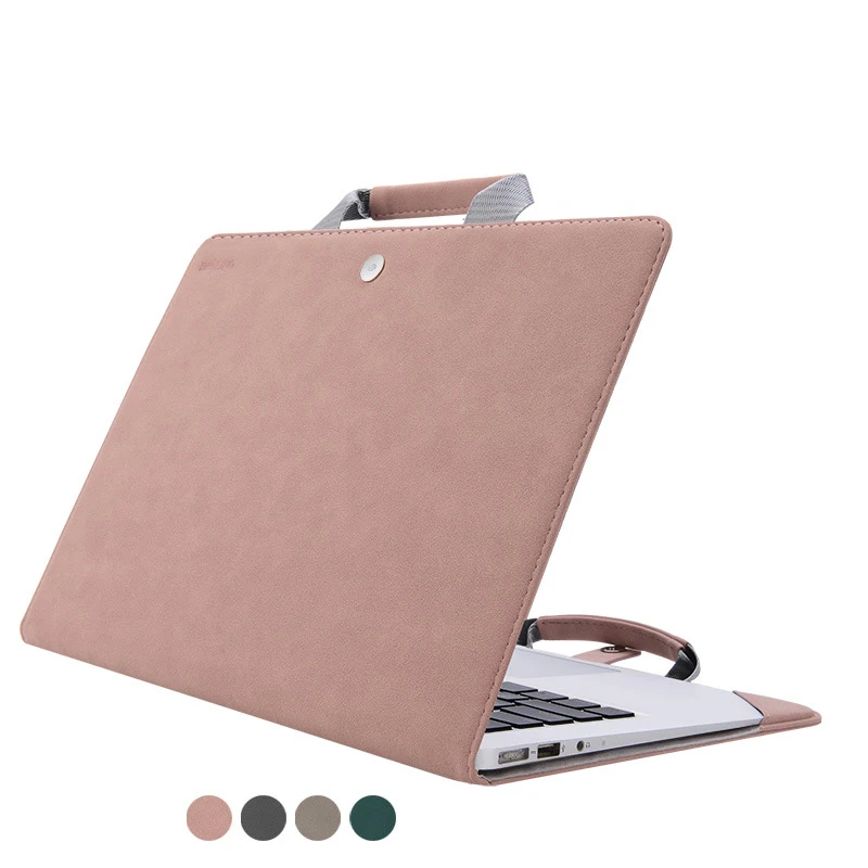 Матовый PU кожаный чехол для ноутбука Macbook Air 13 A1466 Pro retina 12 13 чехол для ноутбука Портативная сумка
