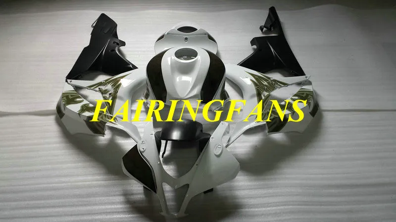 Комплект обтекателей под давлением для CBR600RR F5 07 08 CBR 600 RR 600RR CBR600 2007 2008 белый и