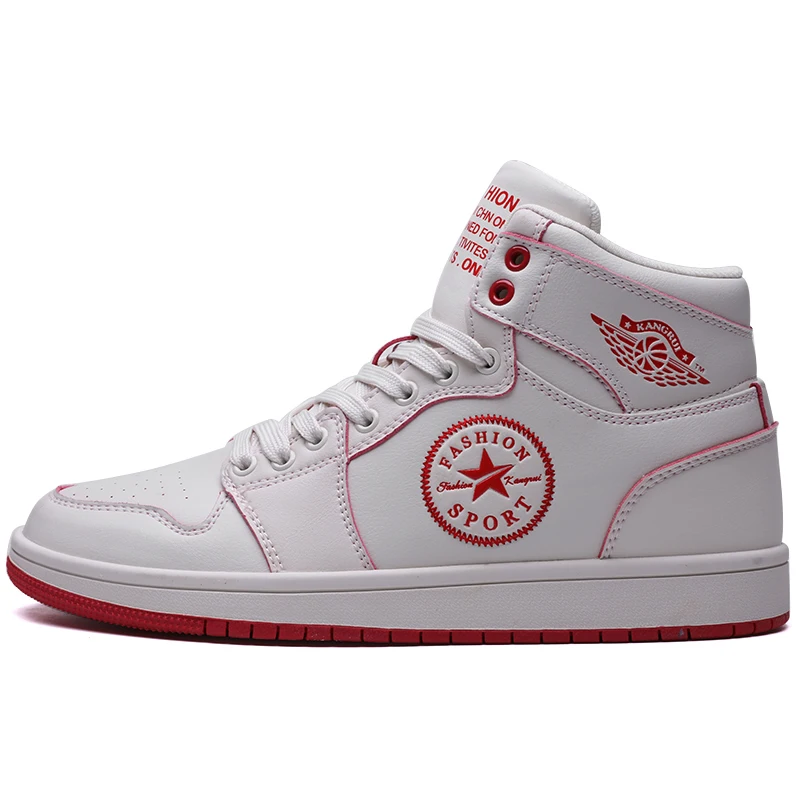 Мужская обувь весна 2020 новая спортивная с высоким берцем летние дышащие