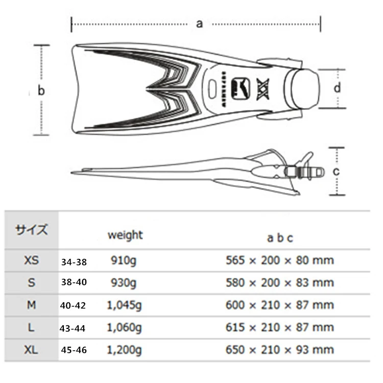NiteScuba плавники для дайвинга для подводной фотографии аксессуары GULL SUPER MEW FIN