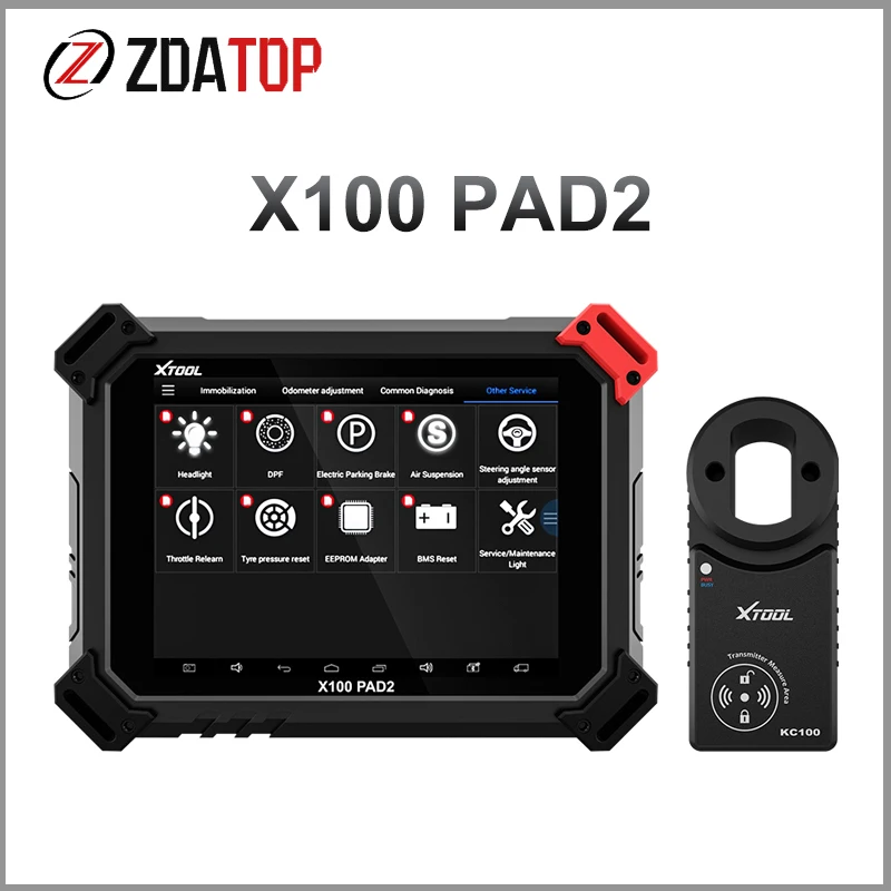 Автомобильный диагностический сканер XTOOL X100 PAD2 Pro OBD2 Программатор ключей