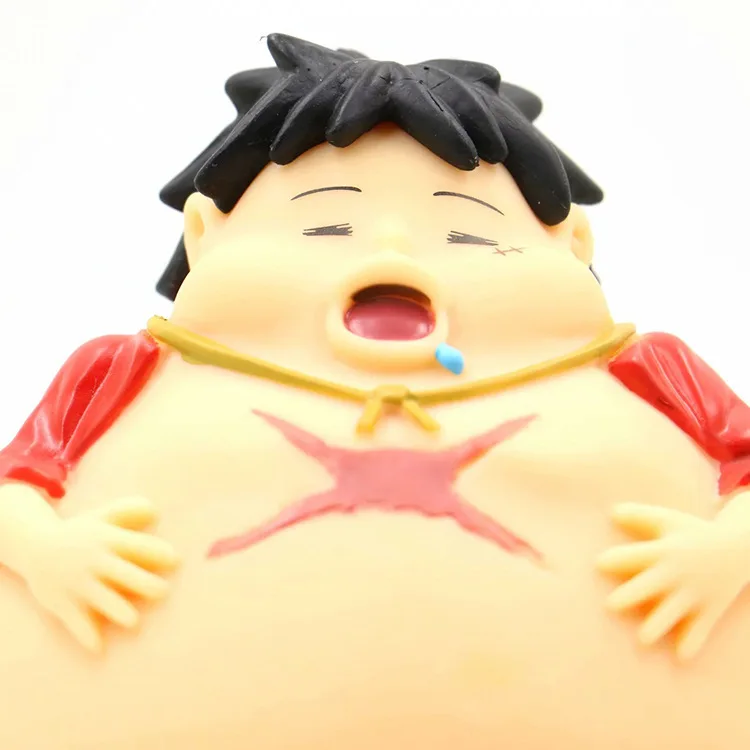 One Piece \ Navigation Huge Version Fat Luffy Gismo Drooling Coin Bank Savings Bank Decoration Garage Kit
