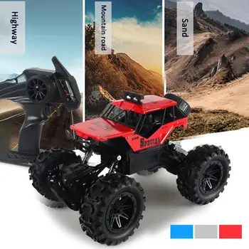 

1:14 4WD RC Car 2.4G Remote Control Toy High Speed Off-road Toy Vehicle Truck With Vacuum Tires For Kids