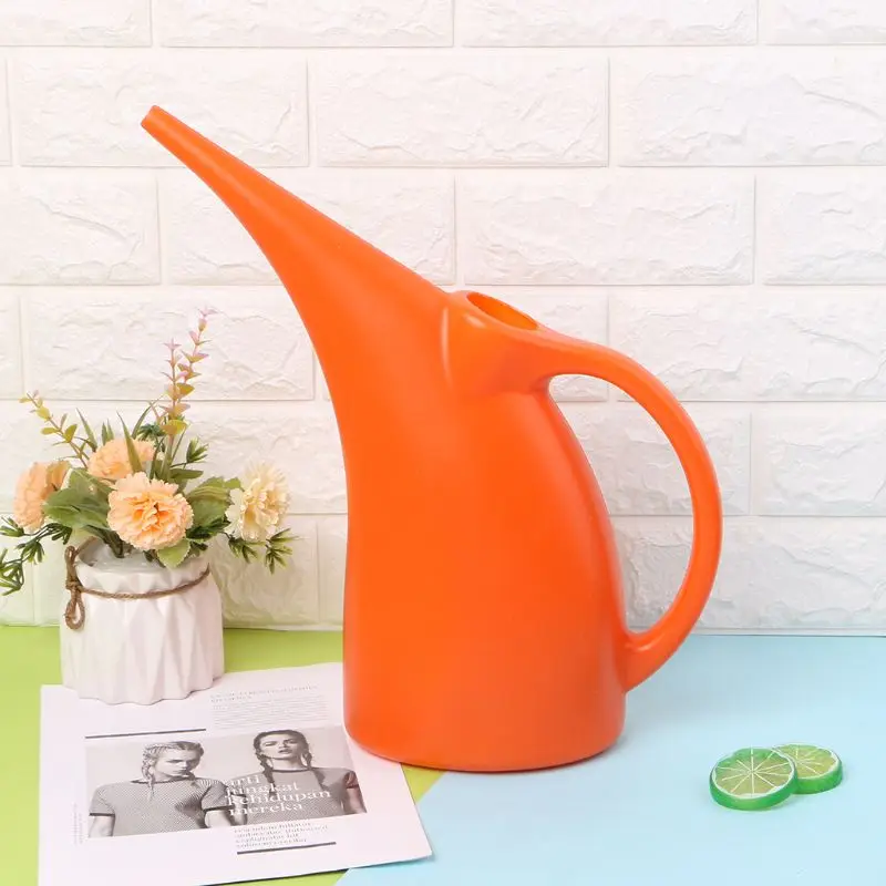 Plastic Large Capacity Long Spout Kettle Watering Can Elegant Flower Plant Watering Pot Sprinkler Home Garden Supplies Tools Plastic Large Capacity Long Spout Kettle Watering Can Elegant Flower Plant Watering Pot Sprinkler Home Garden Supplies Tools