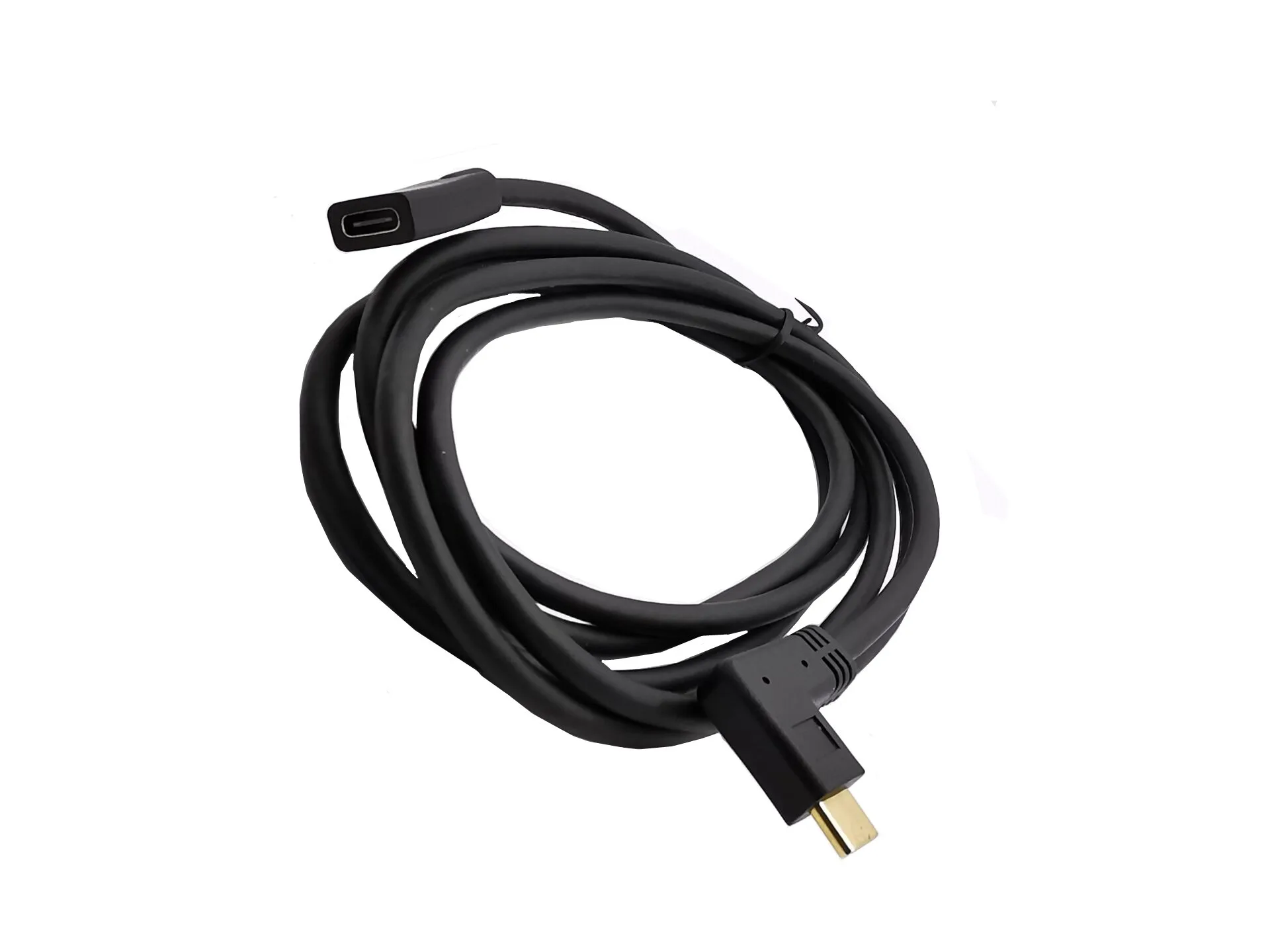 Позолоченный USB type-C кабель-удлинитель для мужчин и женщин USB C кабель-удлинитель USB 3,1 type C для быстрой зарядки и синхронизации данных, совместимый с f