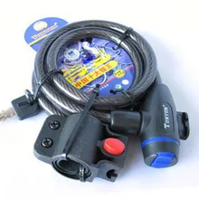 Универсальный замок 533e, Tonyon tiao xing suo, велосипедная стойка для замков, велосипедный замок 1 метр 2