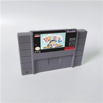 

Bobby's World - Action Game Card US Version English Language