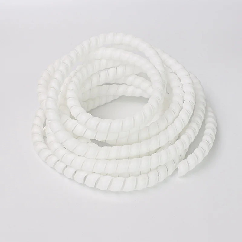 Winding Tube Cable Organizer and Protection Sleeve, Spiral Wrap Protector