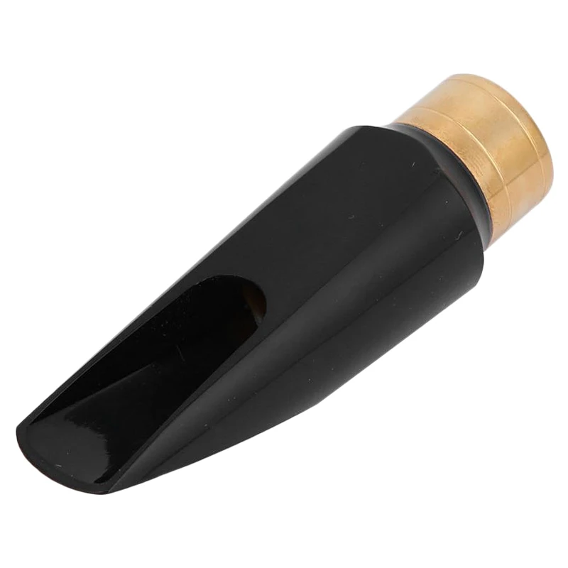 

Alto Saxophone Two-Tone Mouthpiece Saxophone Head Woodwind Sax Musical Instrument Accessories