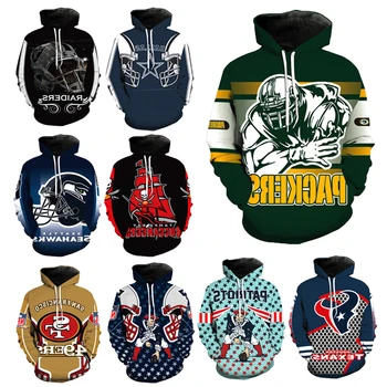 

American Football Hoodie Men 3d Print Hoodies Sport Hoodie Sweatshirt Hoody Hoody Harajuku Hoodies Men Zipper Coat