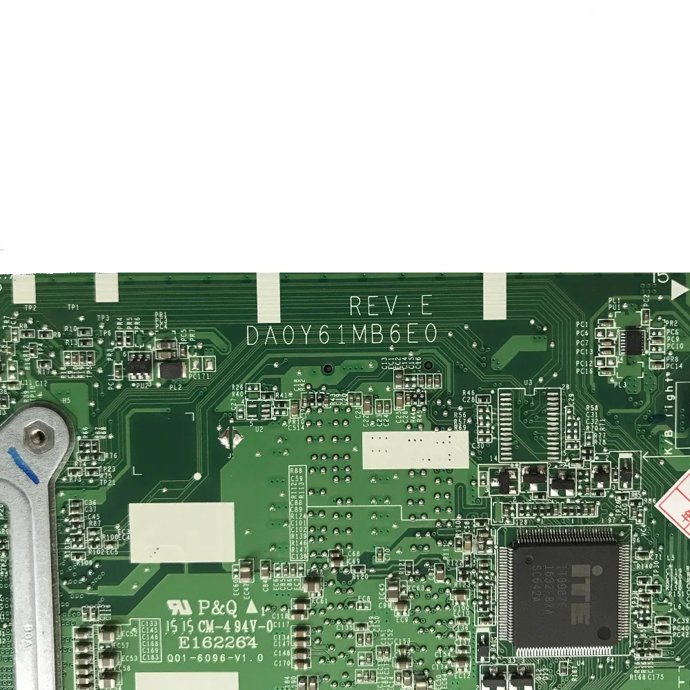 Для hp павильон X360 13-A Материнская плата ноутбука SR1EF I5-4210U DA0Y61MB6E0 774606-001 774606-601 774606-501