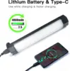 LUXCEO P200 IP67 Rainproof RGB Tube Built-in Battery & Magnet With APP Control LED Video Light For Studio Photo Product Lighting 2