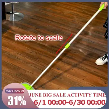 

Car Cleaning Mop Rag With Replacement Brush Head Dual-use Rod Mops Glass Home Telescopic Strong Removal Dust Tool Cleaning F7M1