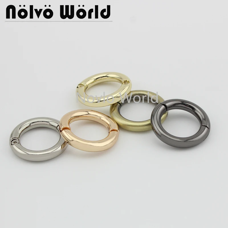 Nolvo World 5-20-100pcs 5 color inner 19mm 3/4