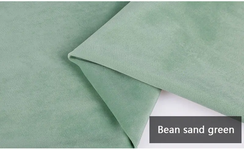 100*150cm Velvet Fabric Thickening Matte Plush high quality Velvet curtains Pillow Sofa Dress DIY fabric Hand sewing 16 colors