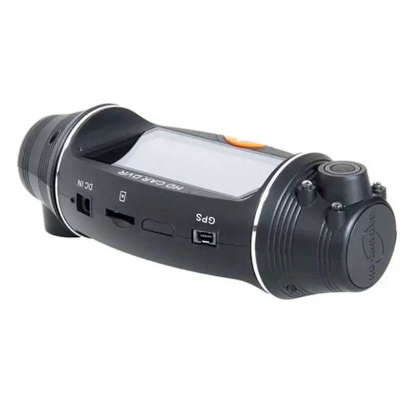 Двойной объектив 720P 2,7 ''камера автомобиля gps DVR Cam Dash Видео вождения рекордер