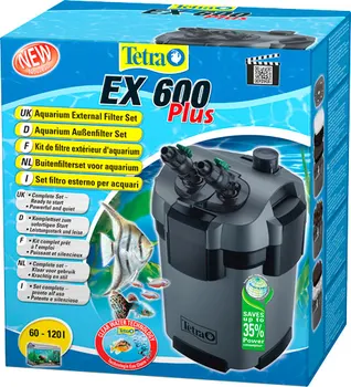 

External filter tetratec ex 600 plus, for aquariums volume 60-120 L