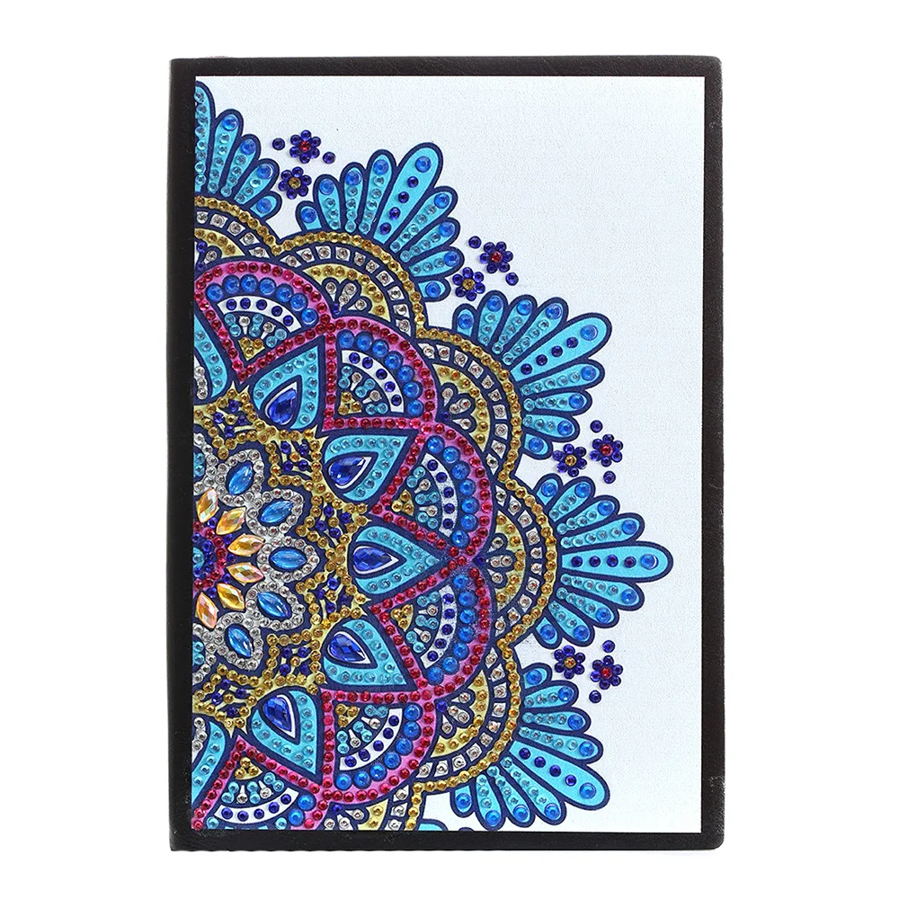 Сделай Сам ремесло блокнот алмазная живопись Обложка Блокнот Sketchbook DIY алмаз особенной формы живопись книга специальный подарок