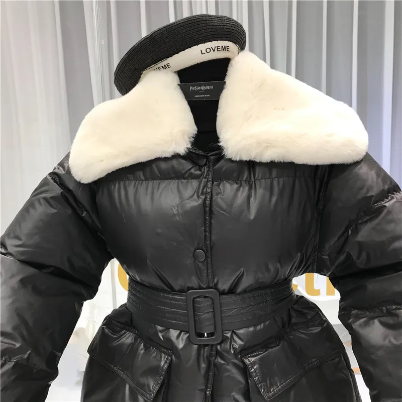Женская зимняя мода Abrigos Mujer Invierno стильные зимние пальто и куртки Женская куртка Толстая Женская верхняя одежда Новые товары