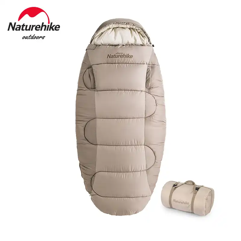 Naturehike寝袋冬の綿の寝袋超軽量ポータブル寝袋パンケーキ洗える大人のキャンプ寝袋 寝袋 Aliexpress