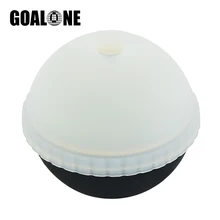 

GOALONE Ice Cube Ball Maker Food Grade Silicone Mold Creative Round Ice Hockey Flexible Silicone Ice Tray BPA Free Sphere Moulds