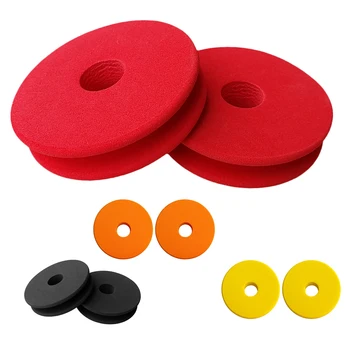 

Pack Of 2 Foam Sponge Wrapped Wire Fishing Winding Board Foam Line Spool Line Accessories