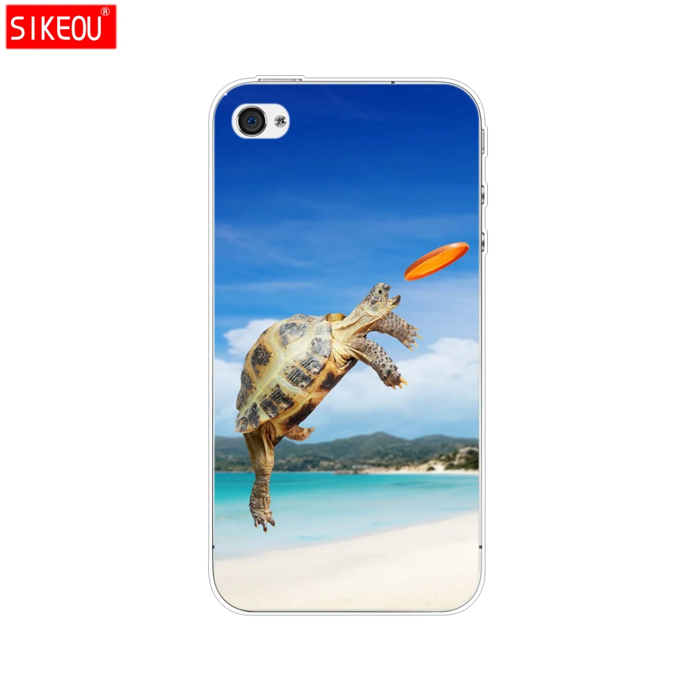 80483 Для Iphone 5 S 5 S Se 4 4s чехол мягкий TPU чехол для телефона Apple Iphone 6 S 6 S для корпуса Etui бампер - Цвет: 80483