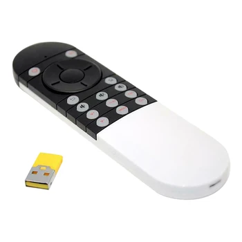 

NEW-Ir Remote Control 18-Key Flying Mouse Ir Intelligent Remote Control Wireless Keyboard Gyroscope Joystick for PC Smart TV